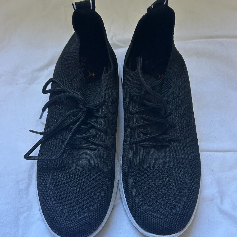Danskin Mesh Slip On Shoes Women's Size 6 Black